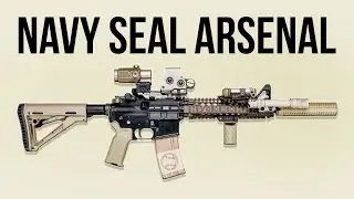 Every Navy SEAL Weapon Used in Combat | Inside the SEAL Arsenal