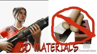 NO Materials CHALLENGE*