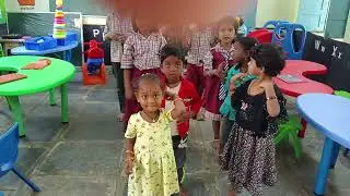 Anandham anandham song with my children
