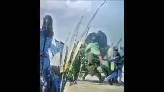 #NETEYAM how he gets off the Ikran - AVATAR 📺📺 #avatar2 #atwow