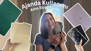 Ajanda Bullet Journal Hobonichi Kullanımı - Ama Biraz Farklı 💫 - Defter Ekosistemi