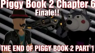 We're About To Cure Zizzy | Roblox | Piggy: Book 2 Chapter 6 Gameplay!