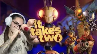 🐝🐒 Hier haben alle Aggressionsprobleme! 🥵 - Die Wespe und der Affe | It takes Two Part 2 #2 Deutsch