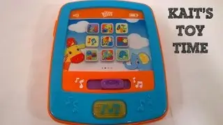Kait's Toy Time! Bright Starts Lights and Sounds Fun Pad
