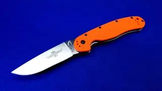 Ontario RAT model 1 folding knife 3.6