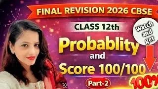 probability grade 12 final revision session 2, maths 2026