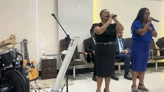 Creusa e sua irmã Benoan no caiçara Goiânia Goiás ministério de v.nova07/12/2025