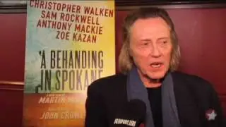 On the Scene: A Behanding in Spokane with Christopher Walken, Sam Rockwell and more