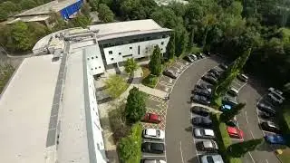 Springboard Business Innovation Centre - Aerial View