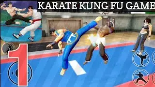 Tag team karate Fighting Games:PRO Kung Fu Master - Gameplay Walkthrough (Android) part 1
