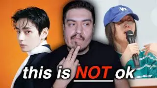 Taehyung Makes Statement About Min HeeJin vs HYBE | explained