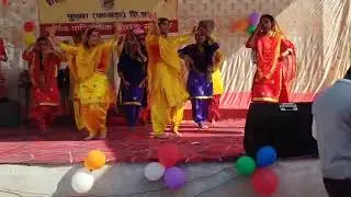 Gidda group dance Main Wari Main Wari Meri Samiye #likecommentsubscribe #dance #pleasesubscribe