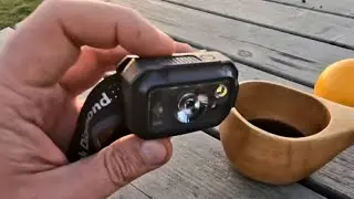 Review Black Diamond Revolt 350 Head Lamp - 3 months later