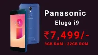 Panasonic Eluga i9 mobile - Look, Price, sale (flipkart, amazon, snapdeal)