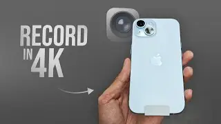 How to Record in 4k on iPhone (tutorial)