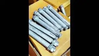 Hot-Dip Galvanized Expansion Bolt Warehouse丨#Fastener #Hardware #Bolt #Warehouse 丨Aozhan Fasteners