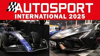 Autosport International 2025 - Birmingham NEC
