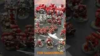 EPIC Blood Angels Army Warhammer 40K