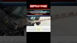 Megadeth  - Symphony Of Destruction #1【Guitar TAB | BPM 142】