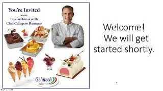 How To Make Amazing Gelato Webinar April 2021