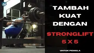POWERLIFTING PROGRAM: STRONGLIFT 5X5