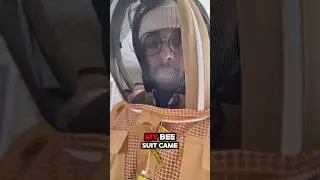 Лучший пчеловодческий костюм в мире&hellip; надеюсь, так и есть 😂