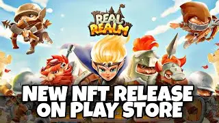 NEW PLAY TO EARN GAME: REAL REALM Released on ANROID (TAGALOG)