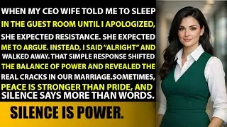 GO SLEEP IN THE GUEST ROOM UNTIL YOU APOLOGIZE,&rdquo; MY CEO WIFE SAID &mdash; SO I SAID, &ldquo;ALRIGHT.&rdquo;