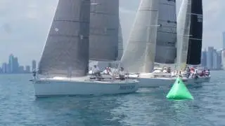 2016NOOD Regatta J109 start.