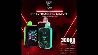 V-Touch: The Everlasting Marvel with 30,000 Puffs! 🌟