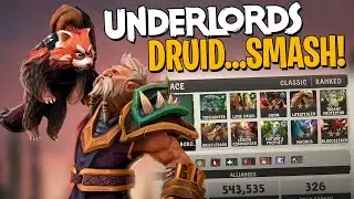 Druid...SMASH! - DotA Underlords