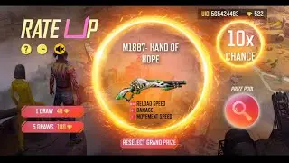 All lazendry m1887 spin😲😲,only40diamond#freefire#m1887new#freefiremaxindia
