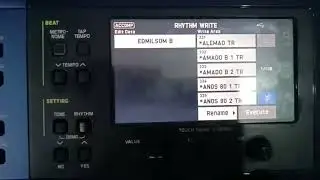 Como converter ritmos Yamaha pra teclados Casio mzx500 e mzx300
