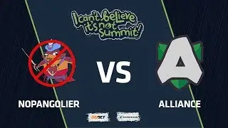NoPangolier vs Alliance, Game 2, Group Stage, I Can't Believe It's Not Summit