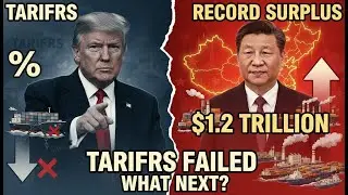 China $1.2 Trillion Record Surplus: Trump's Tariffs Failed &ndash; What Next?
