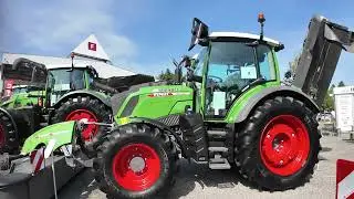 FENDT 313 VARIO tractor 2026 exterior view