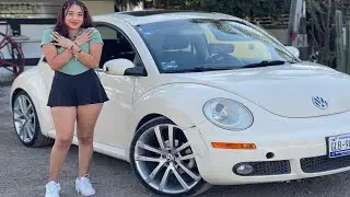 El auto que más QUERIDO por las Muj3r3s/ por qué SI/NO comprar un VW BEETLE