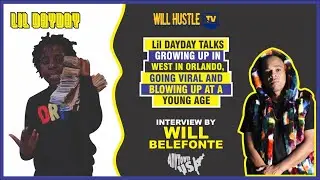 DTE LIL DAYDAY WILL HUSTLE TV INTERVIEW