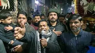Ay Shahe Karbla Salaam Tujhe|noha|ustad mazhar Abbas | Juloos Safar e Hussain 28 Rajab 2026