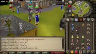 Rune Scimitar Hybriding