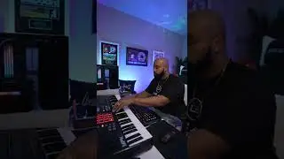 Creepy piano beat in 60 seconds 🎹🧟&zwj;♂️. #short #makingabeat #beatmaker