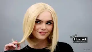 Harriet Human Hair Wig from the Alexander Couture Wig Collection
