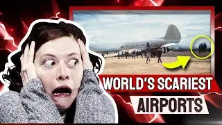 Top 15 scariest airports
