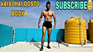 Body Posing💪💪🔥 || pahadi Fitness || Akash Giri #bodyposing