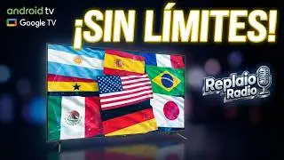 C&oacute;mo ESCUCHAR RADIOS de TODO el MUNDO en ANDROID TV y GOOGLE TV con REPLAIO