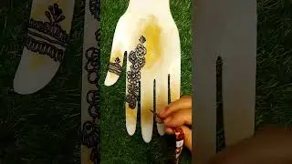 Bridal Hand Art 2025 | Traditional & Beautiful 💫
