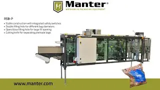 RSB-P Rollstock bagger for Polyethylene bags