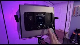 NEEWER LED Lights - So many functions and colors!