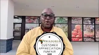 WAZOBIA AFRICAN MARKET 6TH CUSTOMERS APPRECIATION DAY PROMO