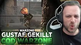 ICH habe @Gustaf Gabel in einer RANDOM LOBBY GEHELMBOMBT 🔥😂|WARZONE